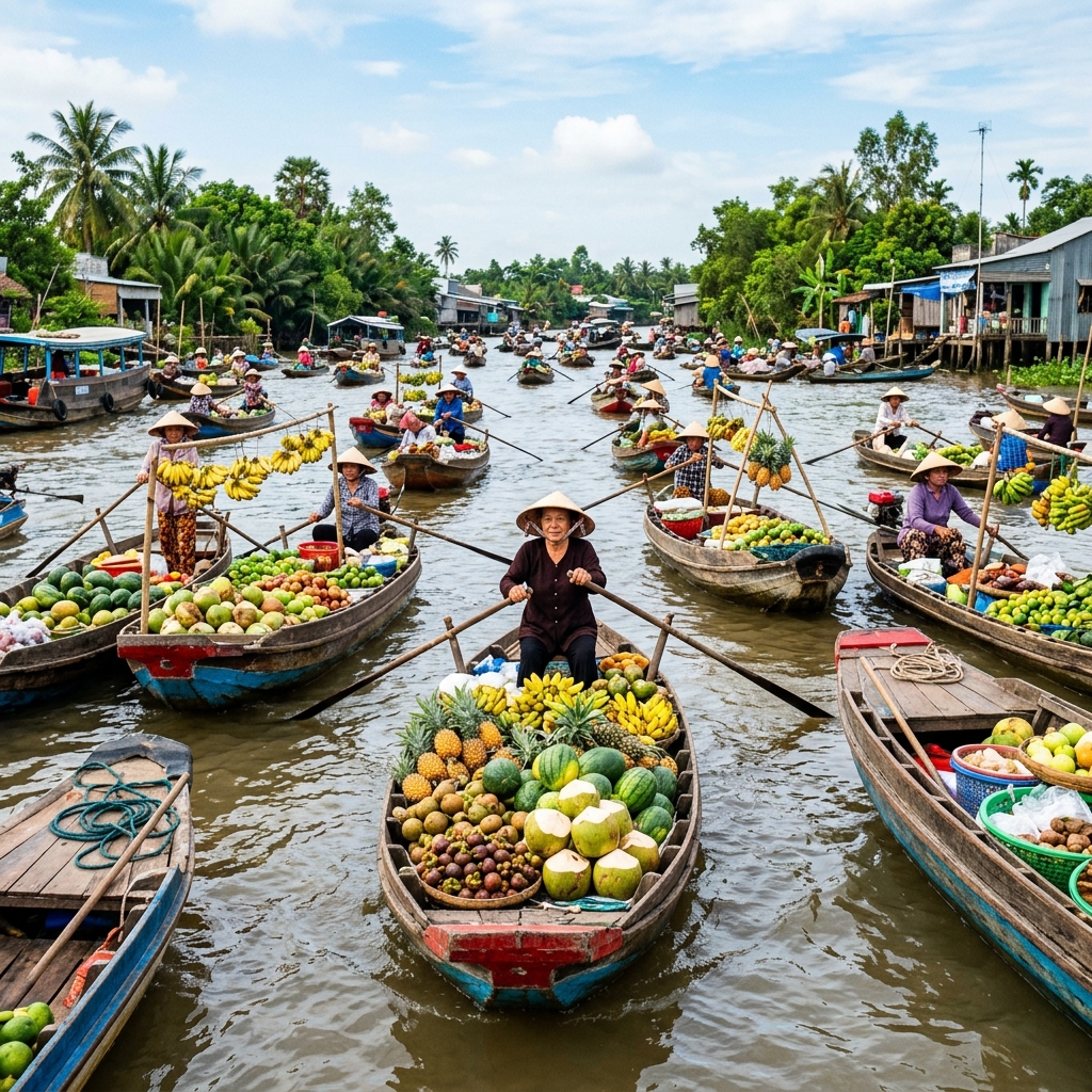 South Vietnam Rivers